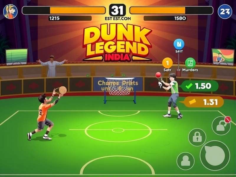 Dunk Legend India Gameplay Screenshot